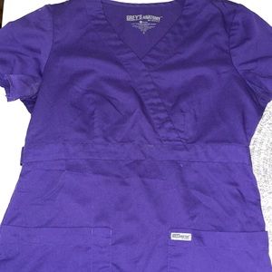 Greys Anatomy Scrub top